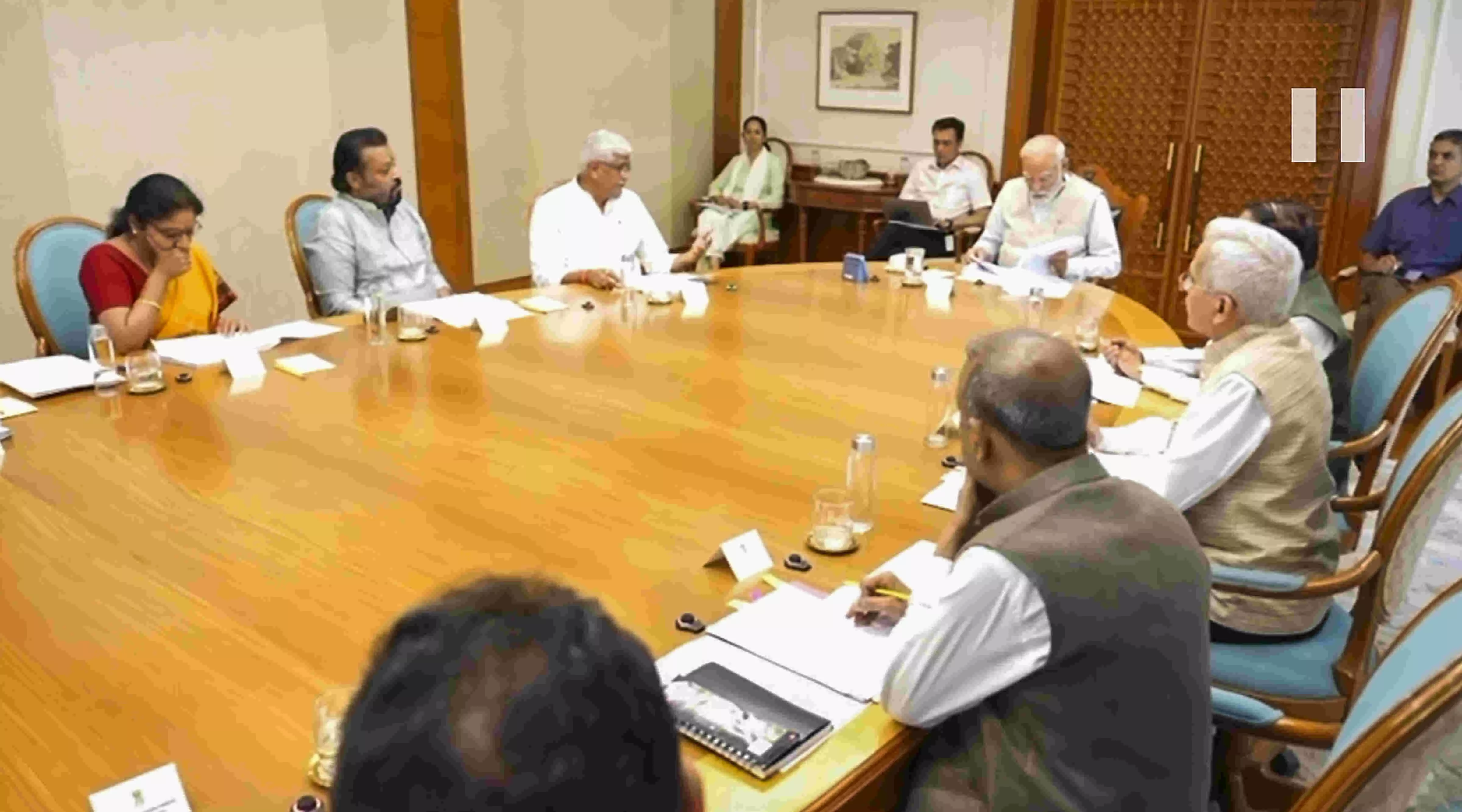 PM Modi chairs meeting to review progress of work in tourism sector PM Modi chairs meeting to review progress of work in tourism sector