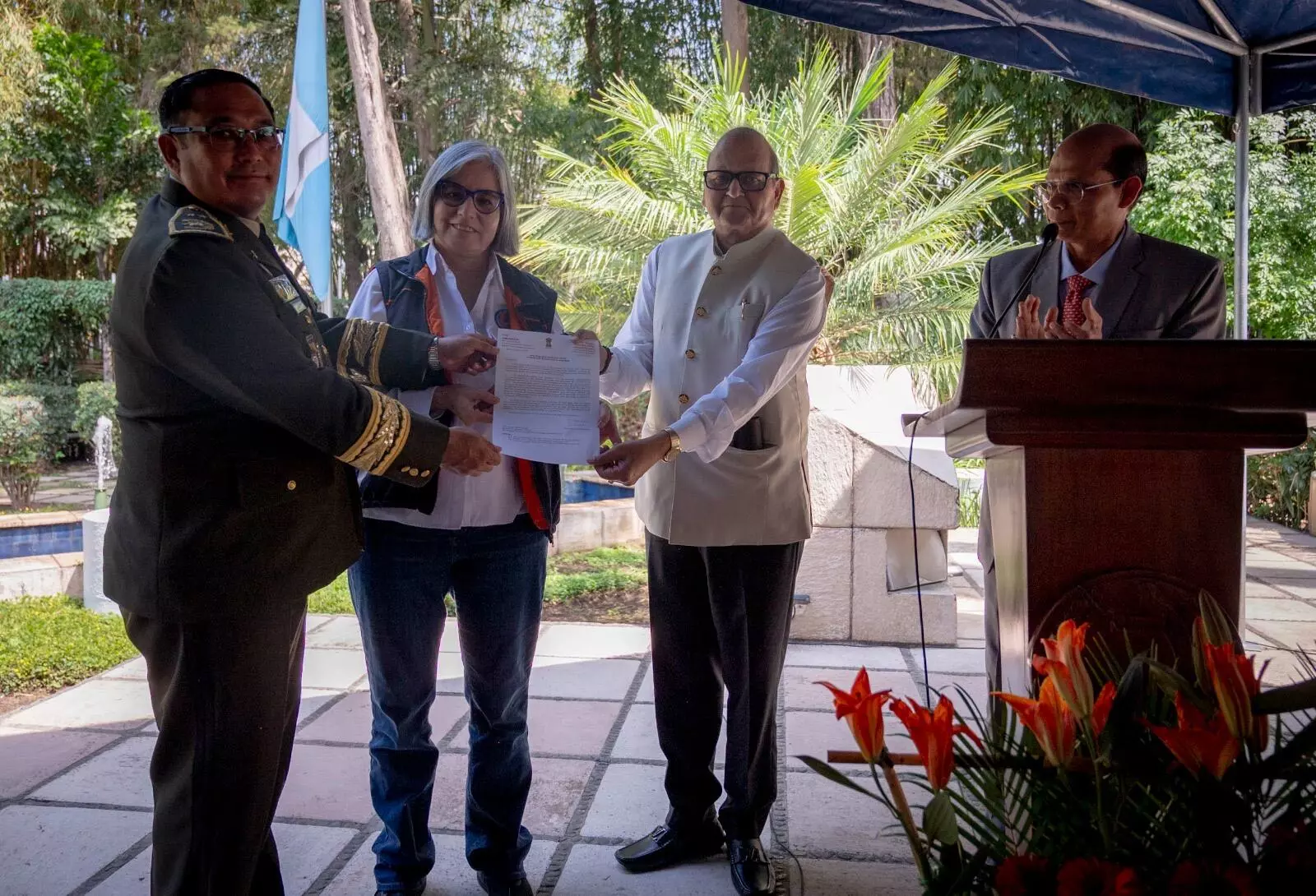 India to provide 600 artificial limbs in Guatemala Humanitarian Initiative India to provide 600 artificial limbs in Guatemala Humanitarian Initiative