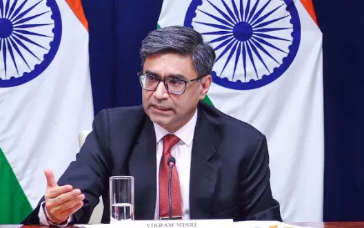 Foreign Secretary Misri briefs parliamentary delegations ahead of their visits abroad Foreign Secretary Misri briefs parliamentary delegations ahead of their visits abroad