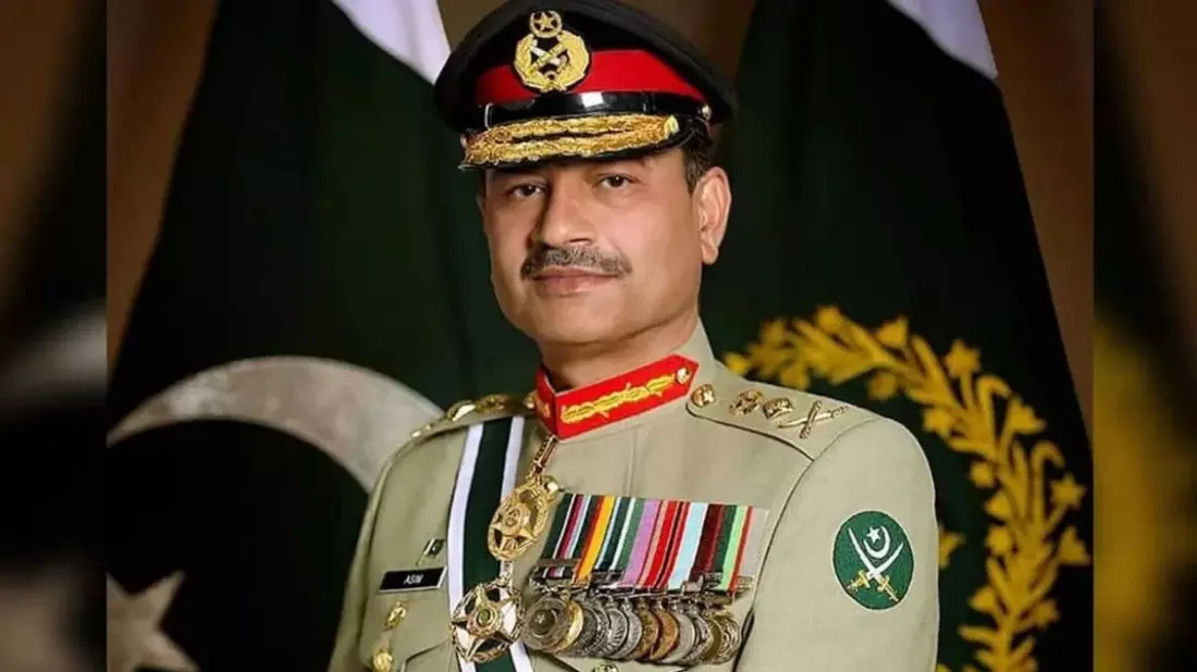 Pakistan govt promotes Army Chief General Asim Munir as Field Marshal Pakistan govt promotes Army Chief General Asim Munir as Field Marshal