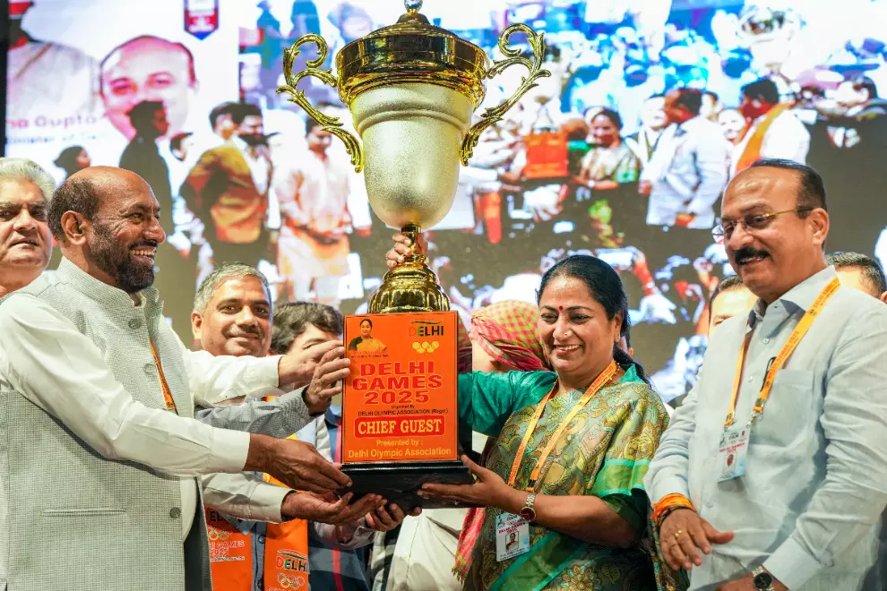 Delhi govt to boost sports infra, provide financial assistance to athletes: CM Gupta Delhi govt to boost sports infra, provide financial assistance to athletes: CM Gupta