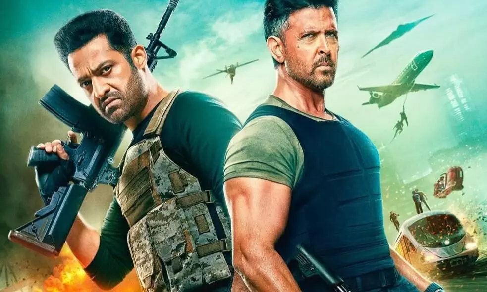 Hrithik Roshan, Jr NTR face off in official teaser of ‘War 2’ Hrithik Roshan, Jr NTR face off in official teaser of ‘War 2’