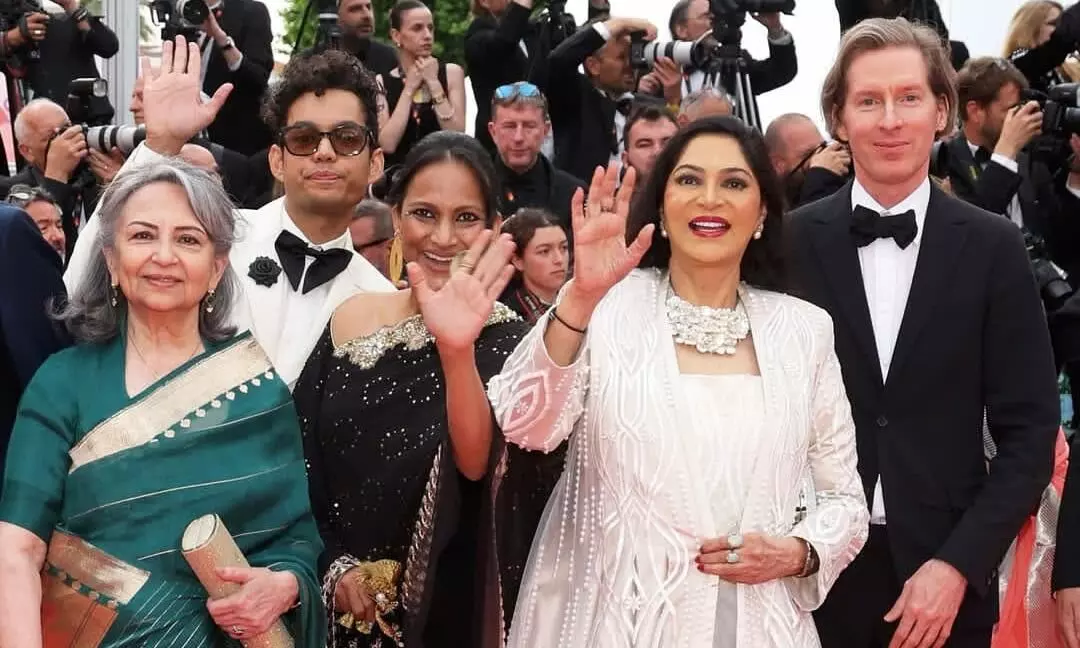 Sharmila Tagore at Cannes: ‘Simi and I are the only survivors’ Sharmila Tagore at Cannes: ‘Simi and I are the only survivors’