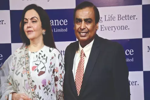 Ambani couple & former Wipro chairman Azim Premji among Time’s 100 most influential people in philanthropy Ambani couple & former Wipro chairman Azim Premji among Time’s 100 most influential people in philanthropy