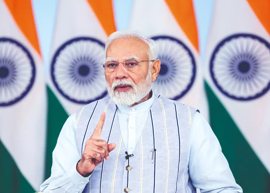 ‘India offers sustainable solutions’: PM Modi at World Health Assembly ‘India offers sustainable solutions’: PM Modi at World Health Assembly