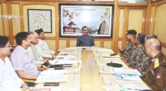 Himachal plans to launch border tourism Himachal plans to launch border tourism