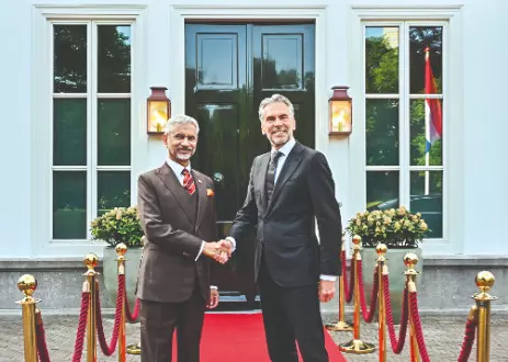 ‘Netherlands backs India’s fight against cross-border terrorism’ ‘Netherlands backs India’s fight against cross-border terrorism’