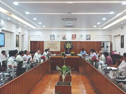 GDA approves revised layout to allot plots to farmers GDA approves revised layout to allot plots to farmers