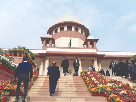 ‘No rule one must spend a year in jail for relief’: SC ‘No rule one must spend a year in jail for relief’: SC