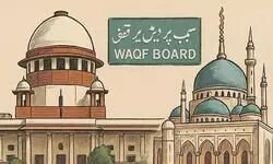 Nobody has right over government land even under waqf by user principle, Centre to SC