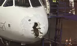 IndiGo pilot reports emergency after Srinagar-bound plane with over 220 people caught in hailstorm IndiGo pilot reports emergency after Srinagar-bound plane with over 220 people caught in hailstorm