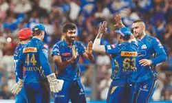 Suryakumar heroics put MI in IPL playoffs, DC knocked out