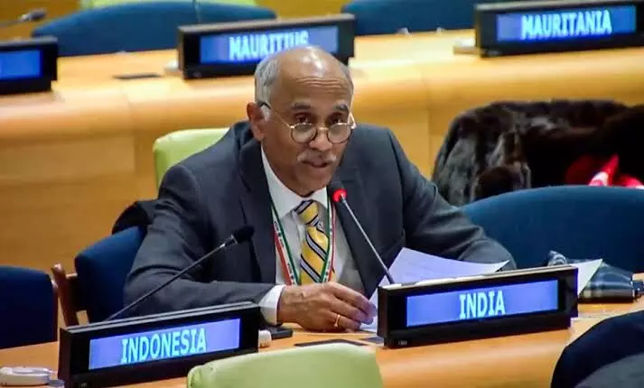 “India pursuing its role as responsible maritime power to address emerging threats,” says Indian envoy to UN “India pursuing its role as responsible maritime power to address emerging threats,” says Indian envoy to UN