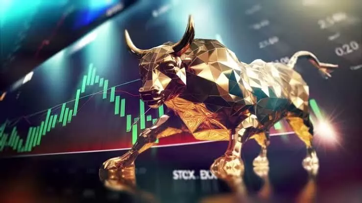 Markets bounce back on buying in bank stocks; Sensex jumps over 800 points Markets bounce back on buying in bank stocks; Sensex jumps over 800 points