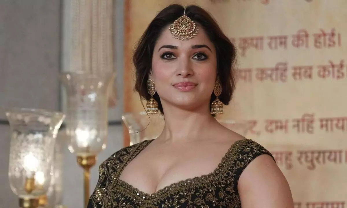 Happy didn’t get typecast doing only special songs in films: Tamannaah Bhatia Happy didn’t get typecast doing only special songs in films: Tamannaah Bhatia