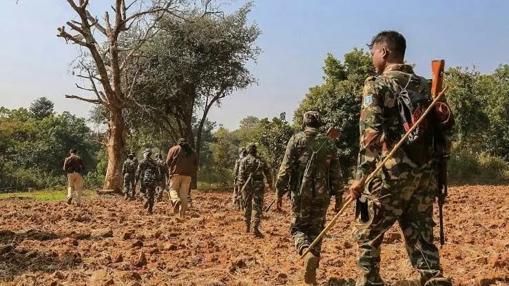 27 Naxalites killed in encounter in Chhattisgarh, `top leader among them 27 Naxalites killed in encounter in Chhattisgarh, `top leader among them