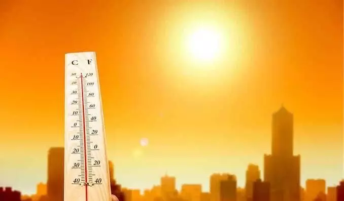 PIB rejects claims of temperature soaring to 55 degrees Celsius between May 29-June 2 PIB rejects claims of temperature soaring to 55 degrees Celsius between May 29-June 2