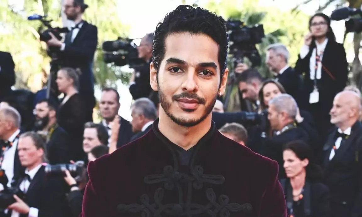 Team ‘Homebound’ shines at Cannes red carpet Team ‘Homebound’ shines at Cannes red carpet