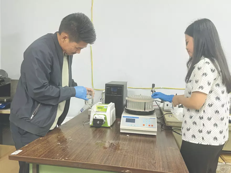 Nagaland University develops nature-inspired technology Nagaland University develops nature-inspired technology