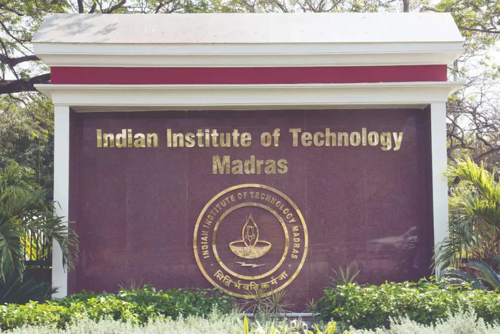 IIT Madras launches 2 new BTech programmes IIT Madras launches 2 new BTech programmes