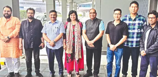 Multi-party delegations start fanning out to present India’s views on terror Multi-party delegations start fanning out to present India’s views on terror
