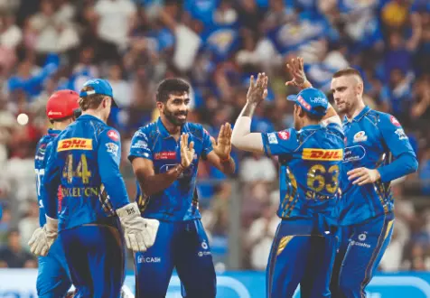 Suryakumar heroics put MI in IPL playoffs, DC knocked out Suryakumar heroics put MI in IPL playoffs, DC knocked out