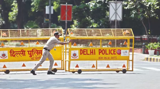 Three, including two minors, killed in Dwarka e-way crash Three, including two minors, killed in Dwarka e-way crash