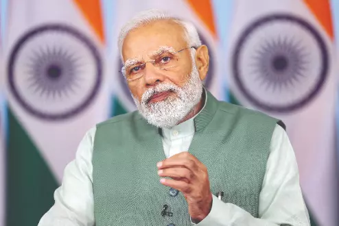 PM Modi to inaugurate 103 Amrit Stations today PM Modi to inaugurate 103 Amrit Stations today