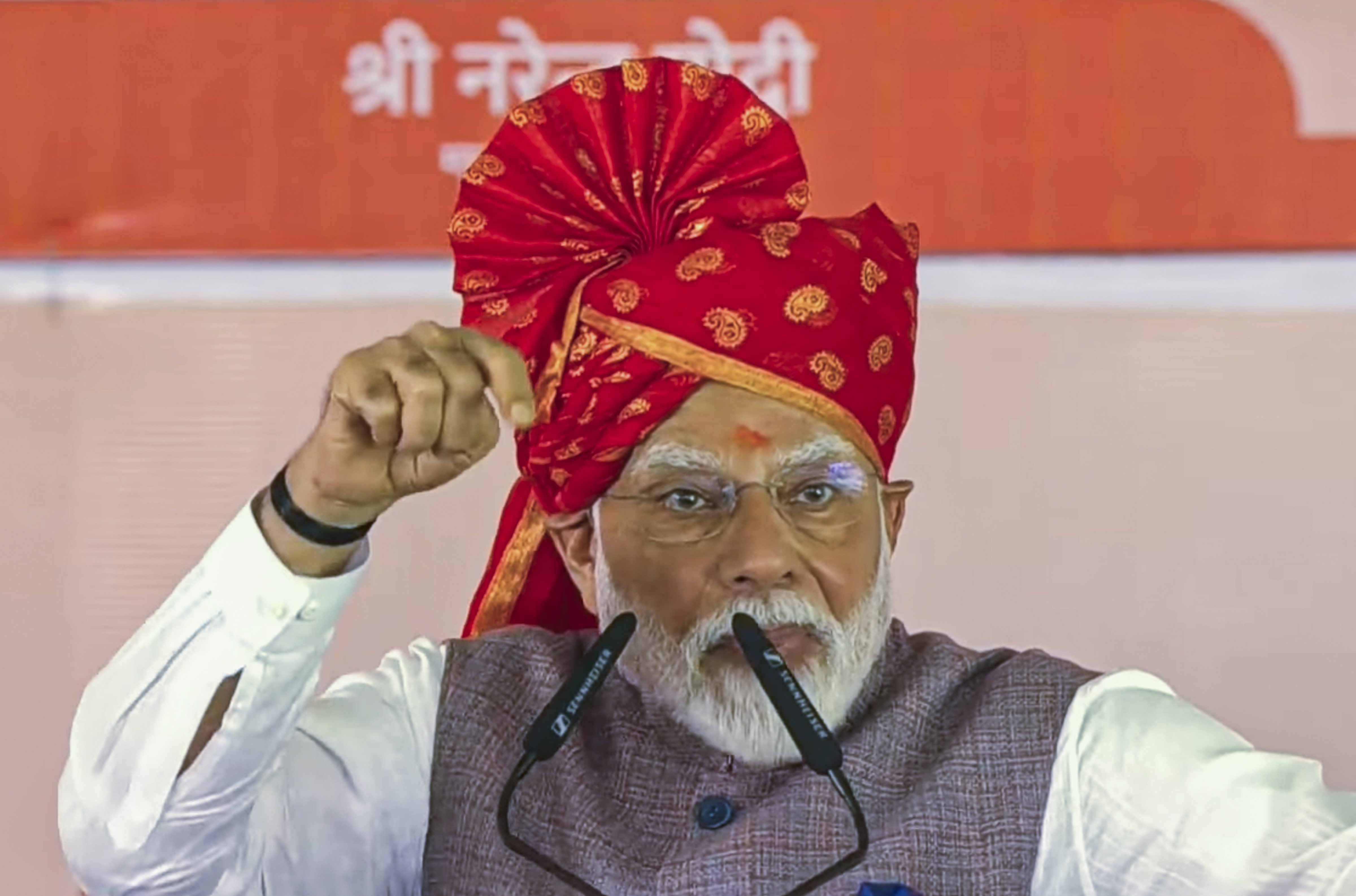 Sindoor runs in my veins; playing with blood of Indians will cost Pakistan dearly: PM Modi