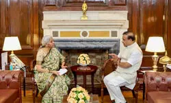 Assam CM calls on Sitharaman, discusses plans to build Rs 10 lakh cr GSDP by 2027-28 Assam CM calls on Sitharaman, discusses plans to build Rs 10 lakh cr GSDP by 2027-28