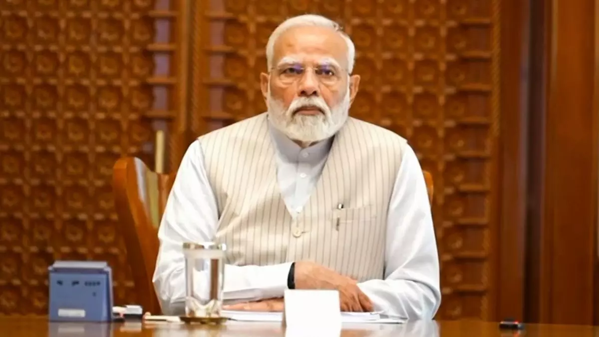 PM Modi has not rejected Trumps India-Pak ceasefire claims even once: Cong PM Modi has not rejected Trumps India-Pak ceasefire claims even once: Cong