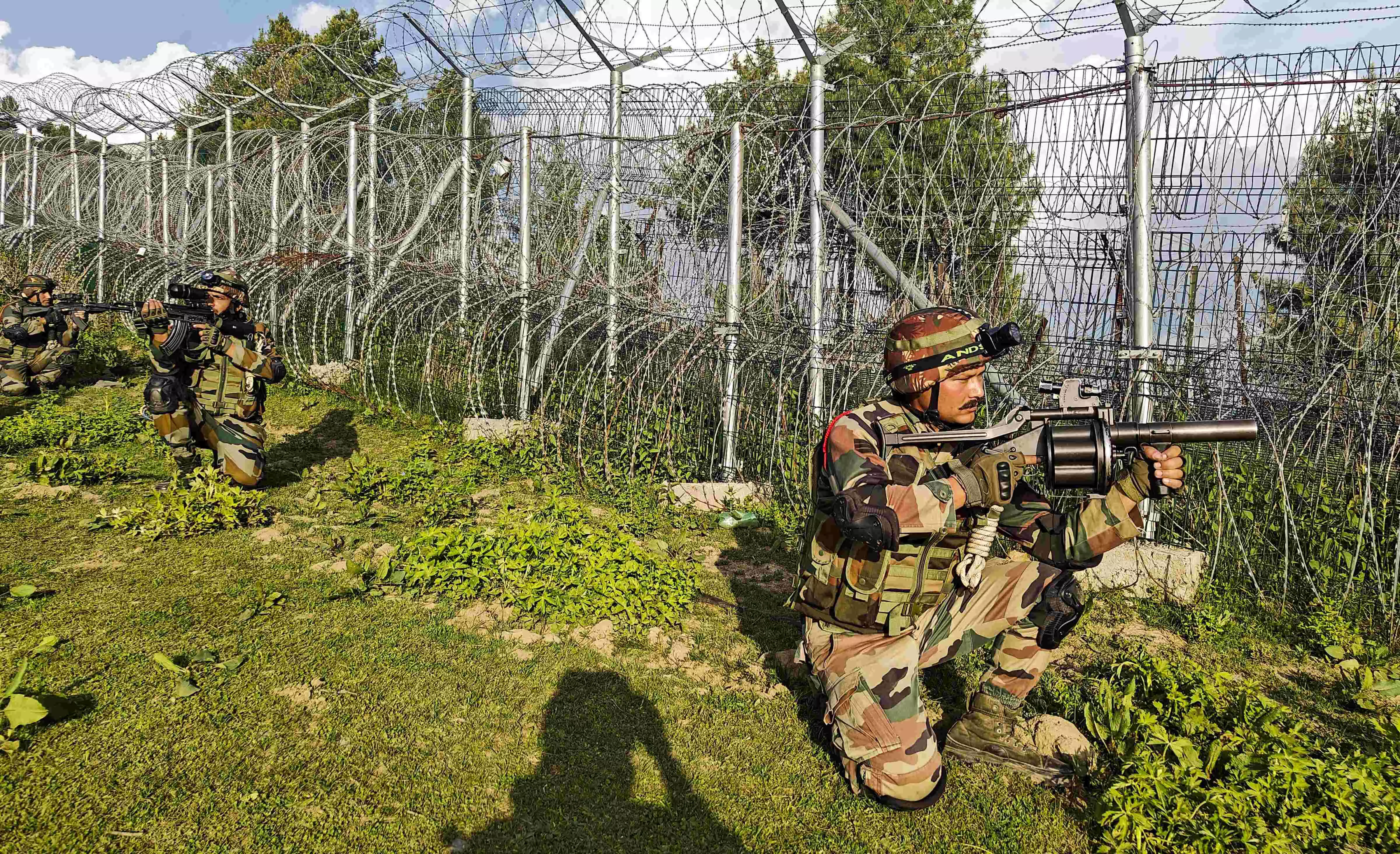 Search operation underway in J&Ks Kishtwar after exchange of fire with suspected terrorists Search operation underway in J&Ks Kishtwar after exchange of fire with suspected terrorists