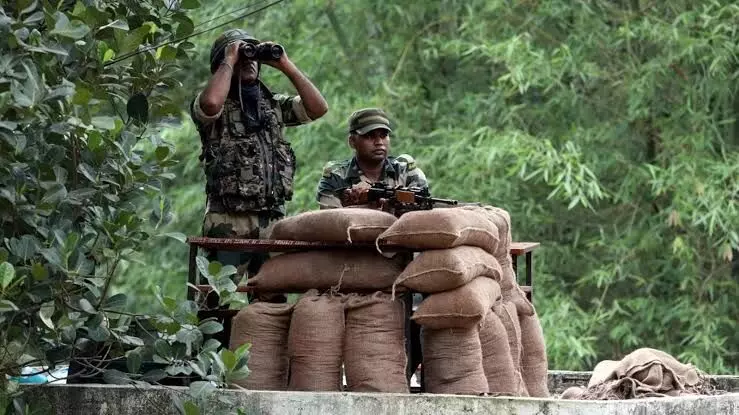DRG jawan killed in IED blast while returning from Abhujmad encounter DRG jawan killed in IED blast while returning from Abhujmad encounter