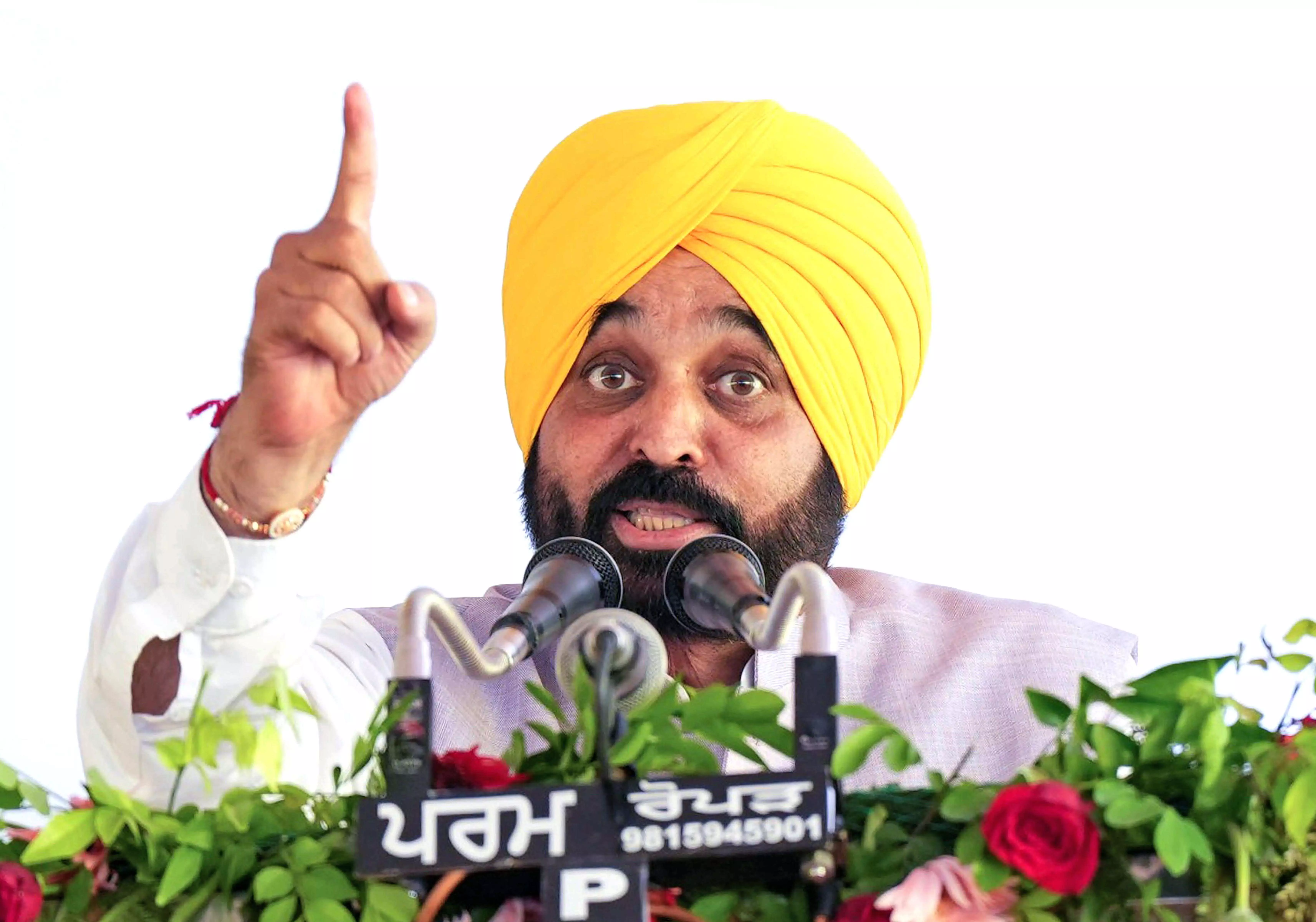 Punjab CM Mann opposes Centres move to deploy CISF personnel at Nangal dam Punjab CM Mann opposes Centres move to deploy CISF personnel at Nangal dam