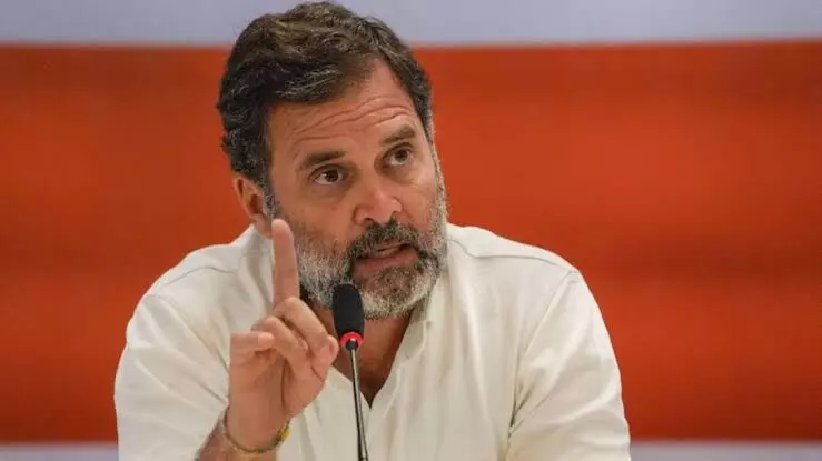 Rahul Gandhi discusses inclusion, education policy with SC, ST, OBC students at DU Rahul Gandhi discusses inclusion, education policy with SC, ST, OBC students at DU