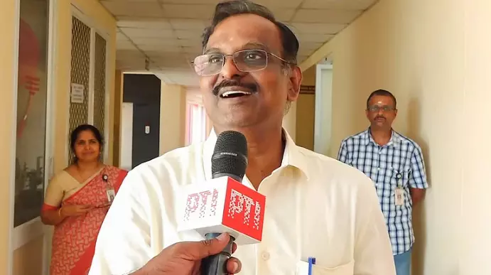 ISRO gearing up for space station, Gaganyaan, lunar missions: Chairman Narayanan ISRO gearing up for space station, Gaganyaan, lunar missions: Chairman Narayanan