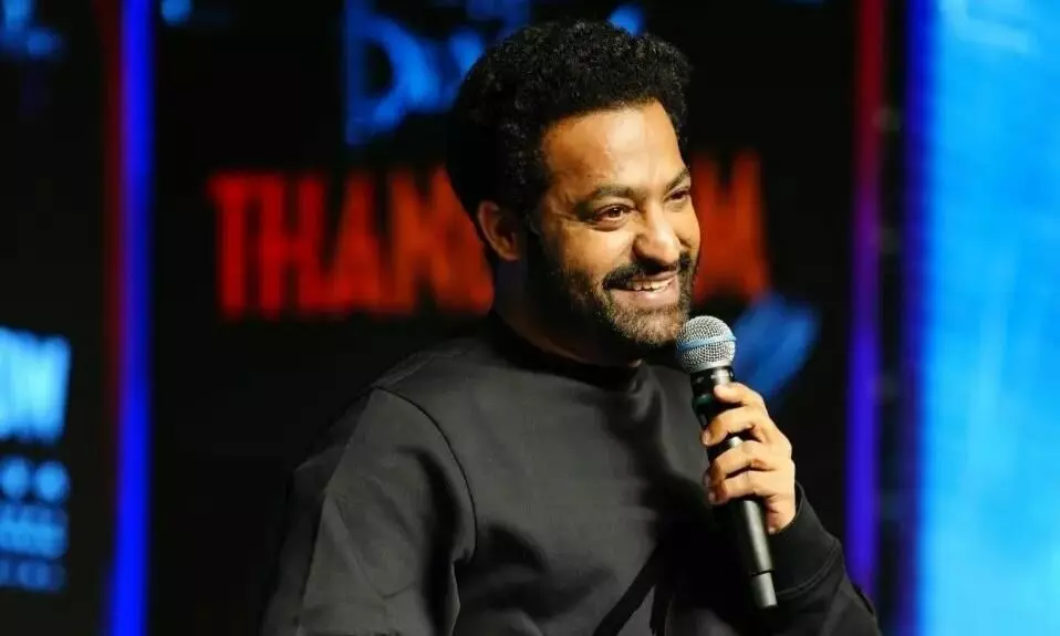 Jr NTR shares excitement about his role in ‘War 2’ Jr NTR shares excitement about his role in ‘War 2’
