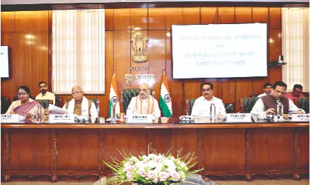 ‘Centre-Delhi coordination key to Yamuna rejuvenation’: Shah ‘Centre-Delhi coordination key to Yamuna rejuvenation’: Shah