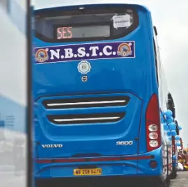 NBSTC set to launch bus service to Digha Jagannath Dham from May 28