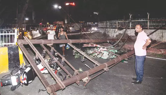 Noida: 3, including child, killed in storm-related incidents Noida: 3, including child, killed in storm-related incidents