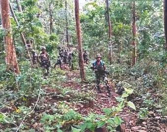 CoBRA commando, Naxalite killed in encounter in Chhattisgarh’s Bijapur CoBRA commando, Naxalite killed in encounter in Chhattisgarh’s Bijapur
