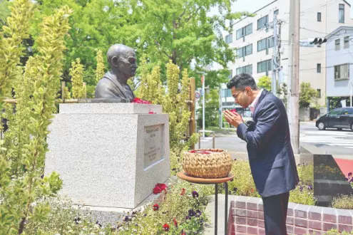 Terrorism has no place in our world, says Abhishek on day 1 in Tokyo Terrorism has no place in our world, says Abhishek on day 1 in Tokyo