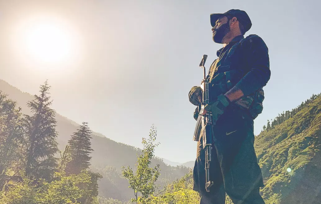 Soldier killed in encounter with terrorists in J&K’s Kishtwar Soldier killed in encounter with terrorists in J&K’s Kishtwar