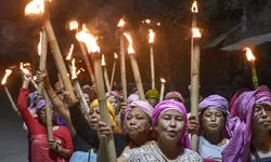 48-hour bandh affects normal life in Manipurs Imphal valley