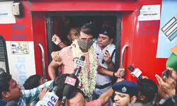 More than week after release by Pakistan, BSF jawan reaches home More than week after release by Pakistan, BSF jawan reaches home