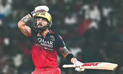 Pat on the back for Kishan