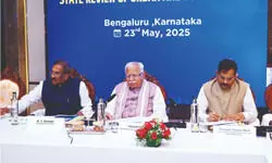 Union minister of Housing and Urban Affairs reviews urban mission progress in Bengaluru