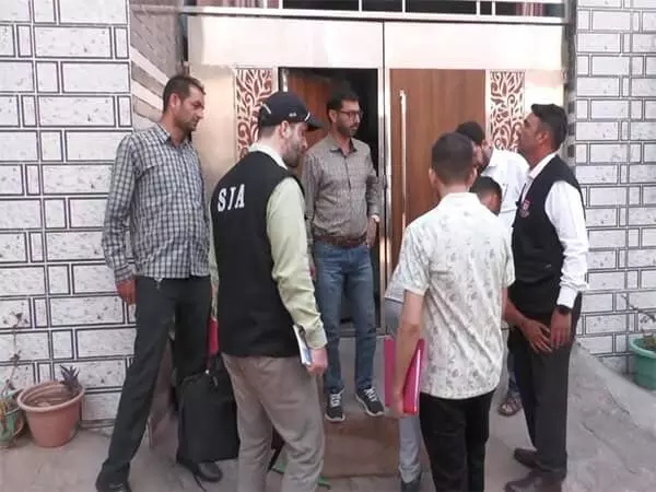 SIA raids house linked to terrorists in Jammu and Kashmir’s Poonch SIA raids house linked to terrorists in Jammu and Kashmir’s Poonch