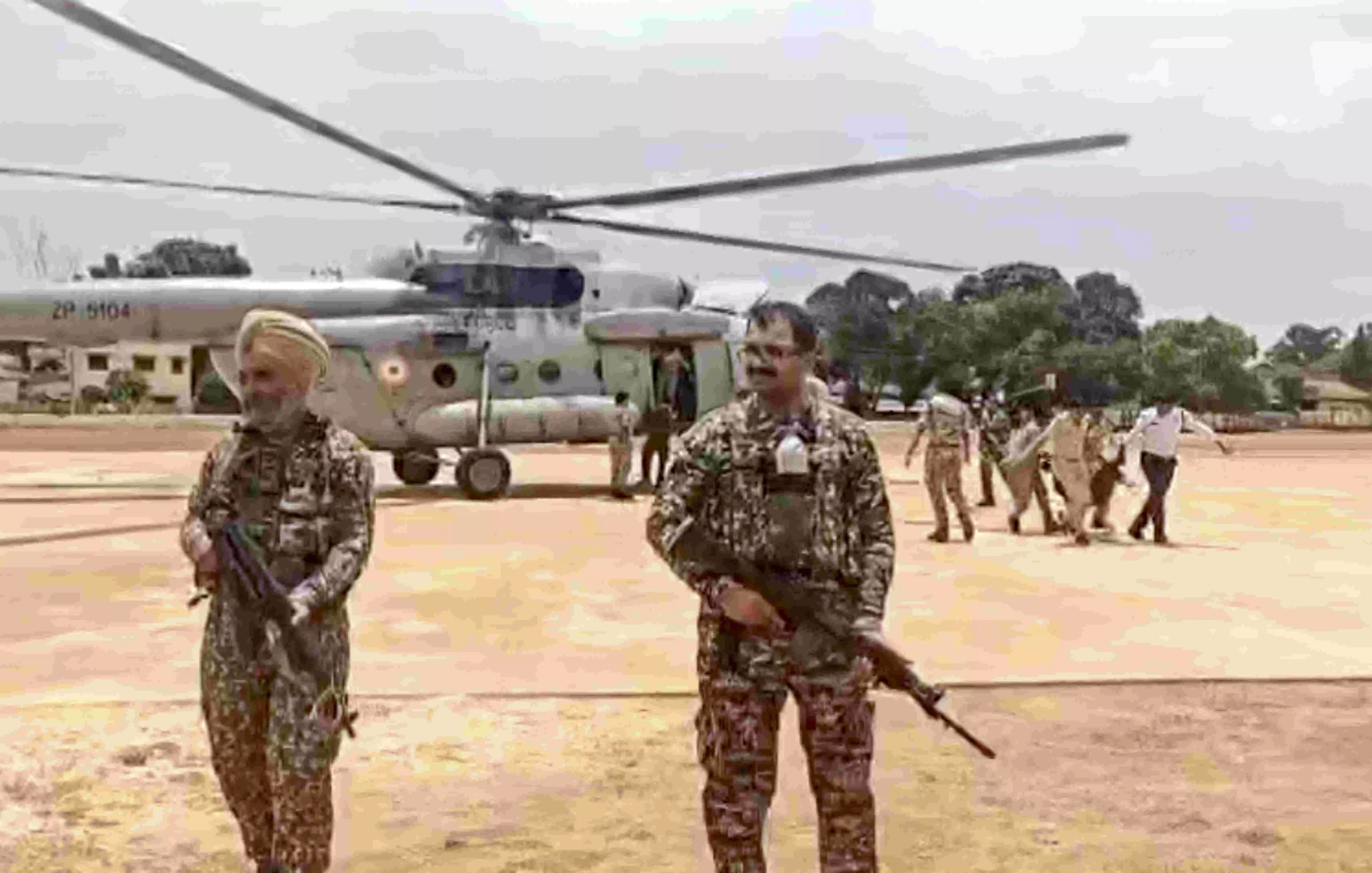Basavaraju, 26 other slain Naxalites carried cumulative bounty of Rs 3.33 cr in Chhattisgarh: Police Basavaraju, 26 other slain Naxalites carried cumulative bounty of Rs 3.33 cr in Chhattisgarh: Police