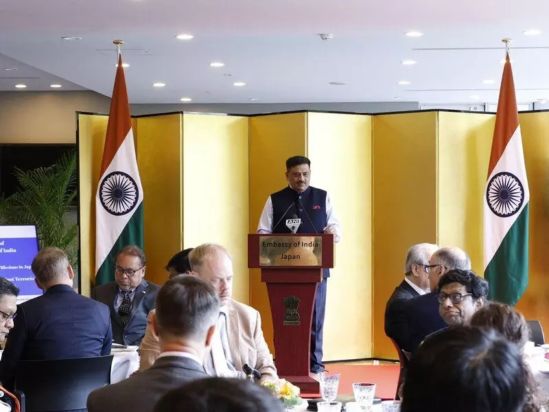 All party delegation in Japan highlights India’s unified stance against terrorism All party delegation in Japan highlights India’s unified stance against terrorism